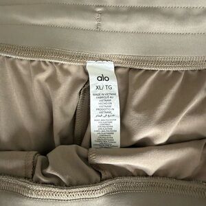 never worn, no tag- Alo Tan Shorts